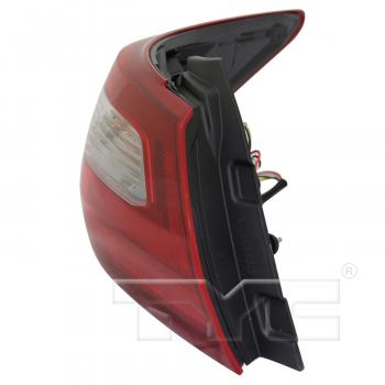 2018 Nissan Altima Tail Light Assembly Left Outer TYC 11688880 image 3 of 4