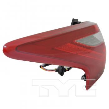2018 Nissan Altima Tail Light Assembly Left Outer TYC 11688880 image 4 of 4
