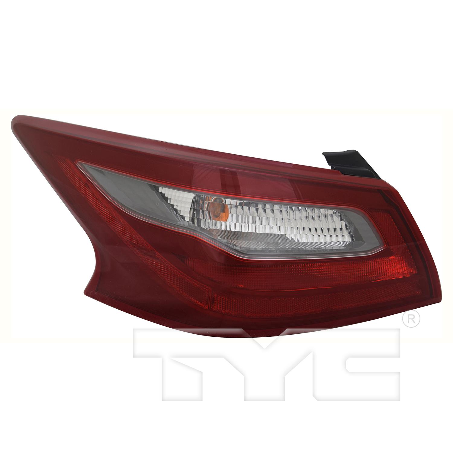 TYC 116888809 - Tail Light Assembly TYC 116888809 Tail Light Assembly product image 1 of 6