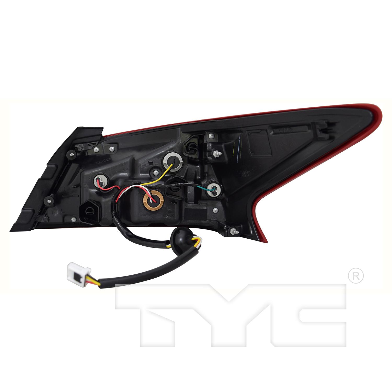 TYC 116888809 - Tail Light Assembly TYC 116888809 Tail Light Assembly product image 2 of 6