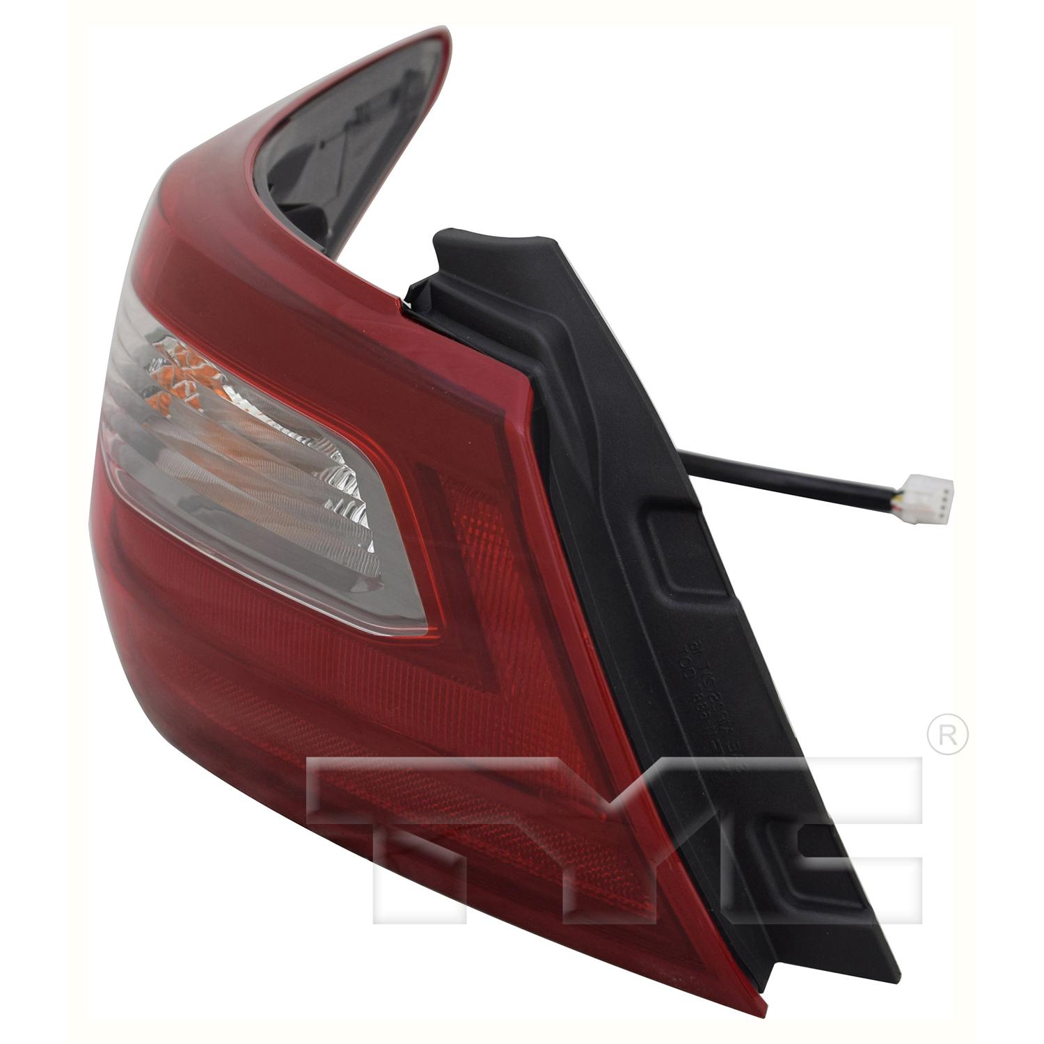 TYC 116888809 - Tail Light Assembly TYC 116888809 Tail Light Assembly product image 3 of 6