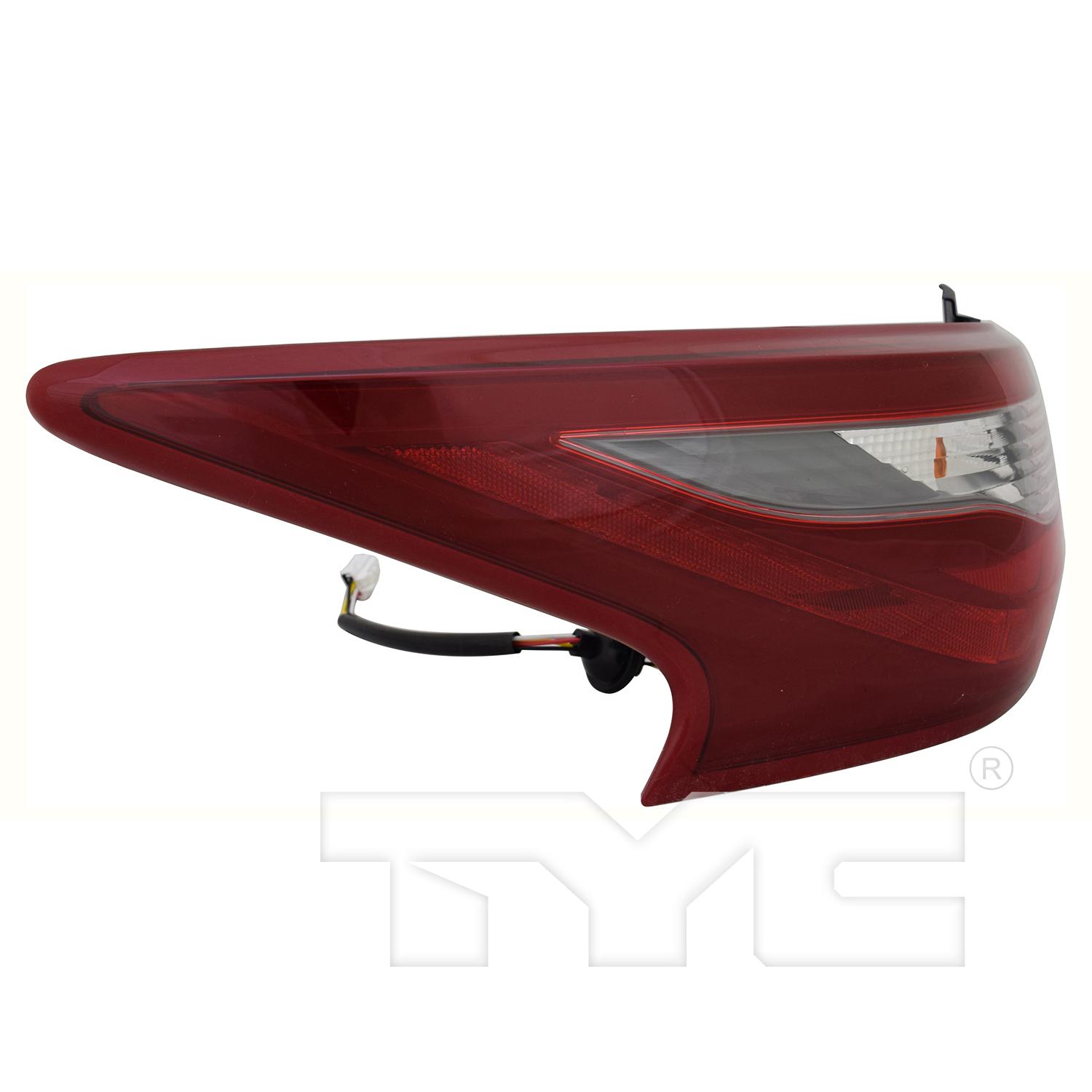 TYC 116888809 - Tail Light Assembly TYC 116888809 Tail Light Assembly product image 4 of 6