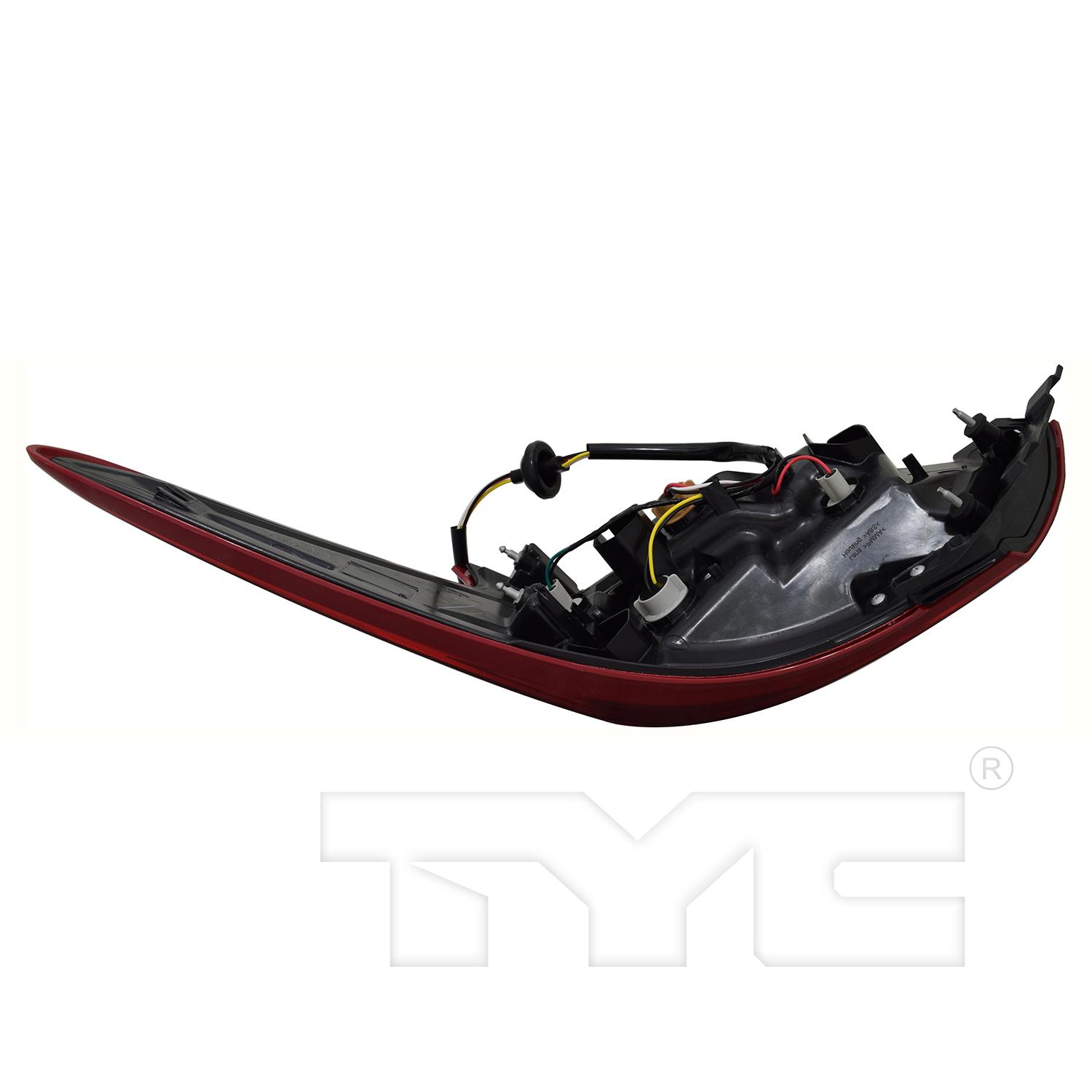 TYC 116888809 - Tail Light Assembly TYC 116888809 Tail Light Assembly product image 5 of 6