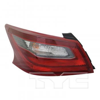 2018 Nissan Altima Tail Light Assembly Left Outer TYC 11688890 image 1 of 4