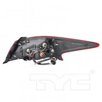 2018 Nissan Altima Tail Light Assembly Left Outer TYC 11688890 image 2 of 4