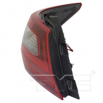 2018 Nissan Altima Tail Light Assembly Left Outer TYC 11688890 image 3 of 4