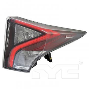 2018 Toyota Prius Tail Light Assembly Right Upper TYC 116897009 image 1 of 4