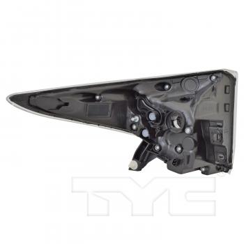 2018 Toyota Prius Tail Light Assembly Right Upper TYC 116897009 image 2 of 4