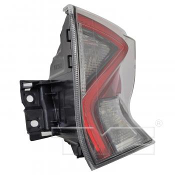 2018 Toyota Prius Tail Light Assembly Right Upper TYC 116897009 image 3 of 4