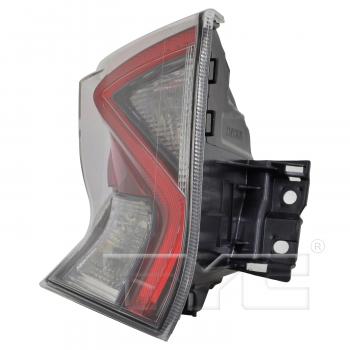 2018 Toyota Prius Tail Light Assembly Left Upper TYC 116898009 image 3 of 4