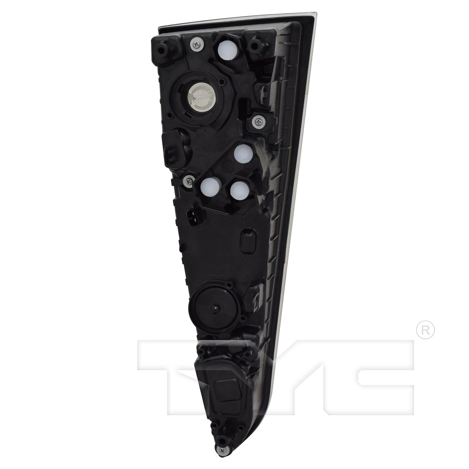 TYC 11689901 Tail Light Assembly product image 2 of 6