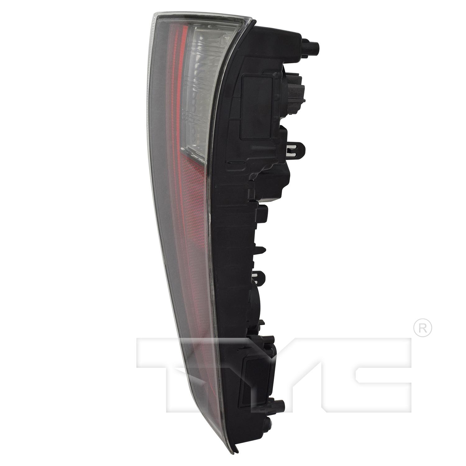 TYC 11689901 Tail Light Assembly product image 4 of 6