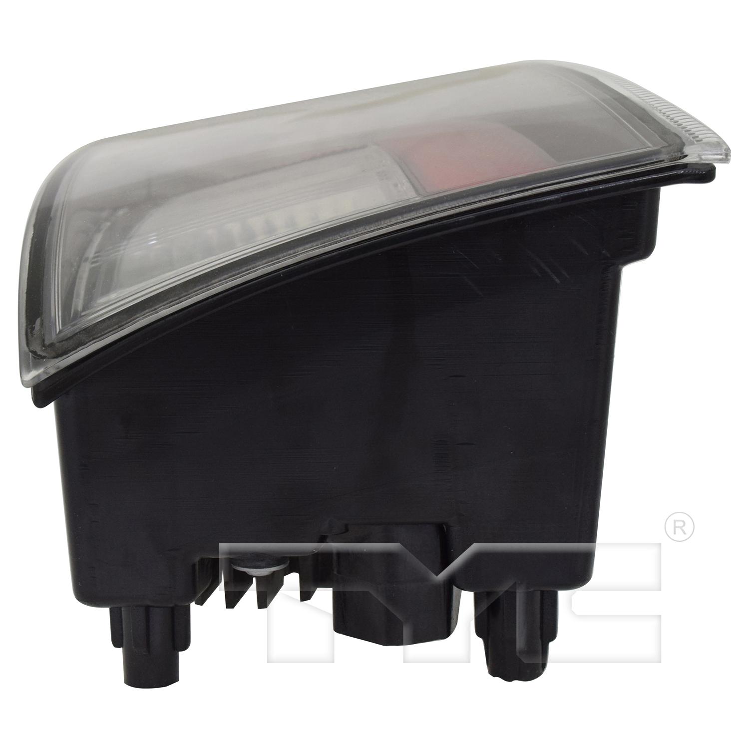 TYC 11689901 Tail Light Assembly product image 5 of 6