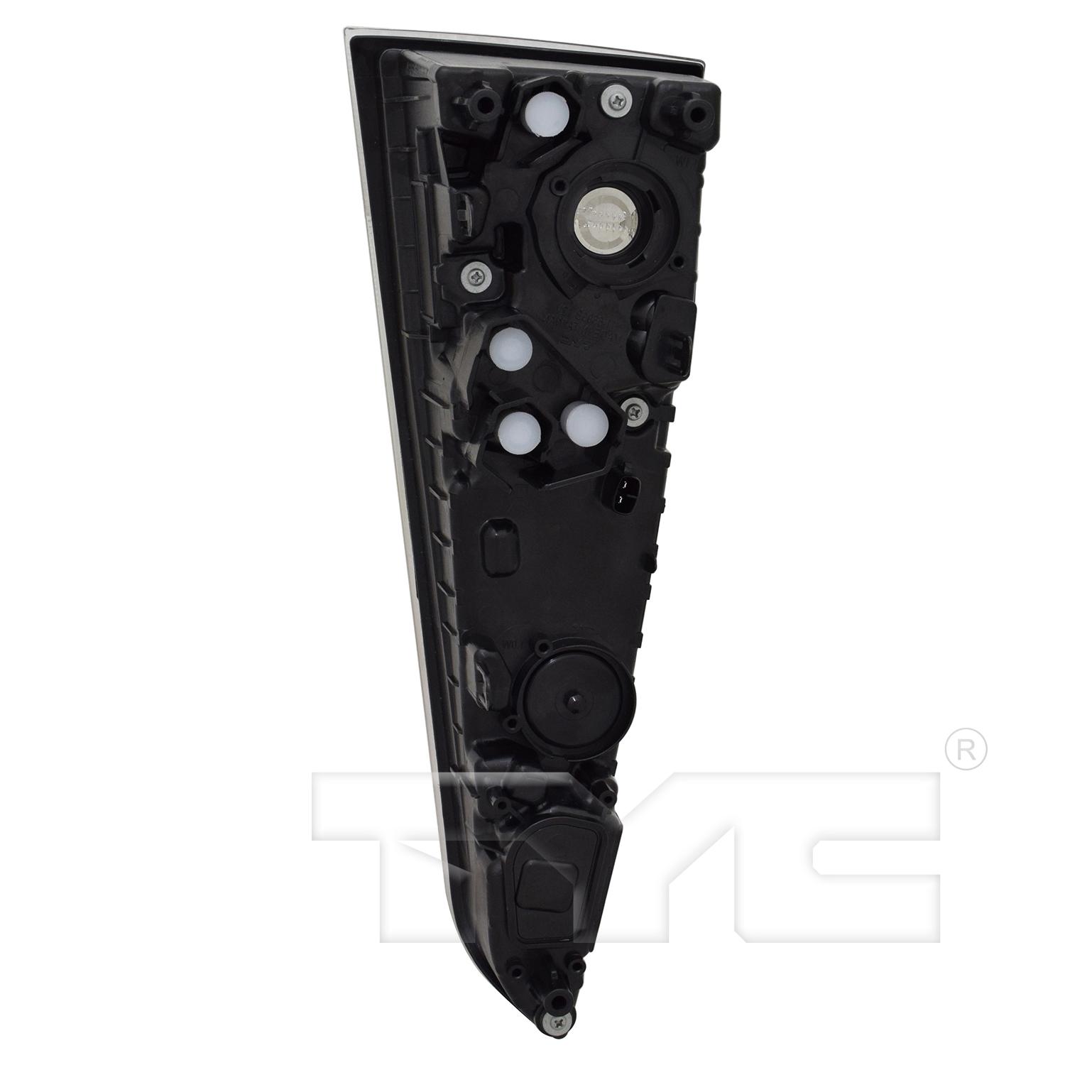 TYC 11690001 - Tail Light Assembly TYC 11690001 Tail Light Assembly product image 2 of 6