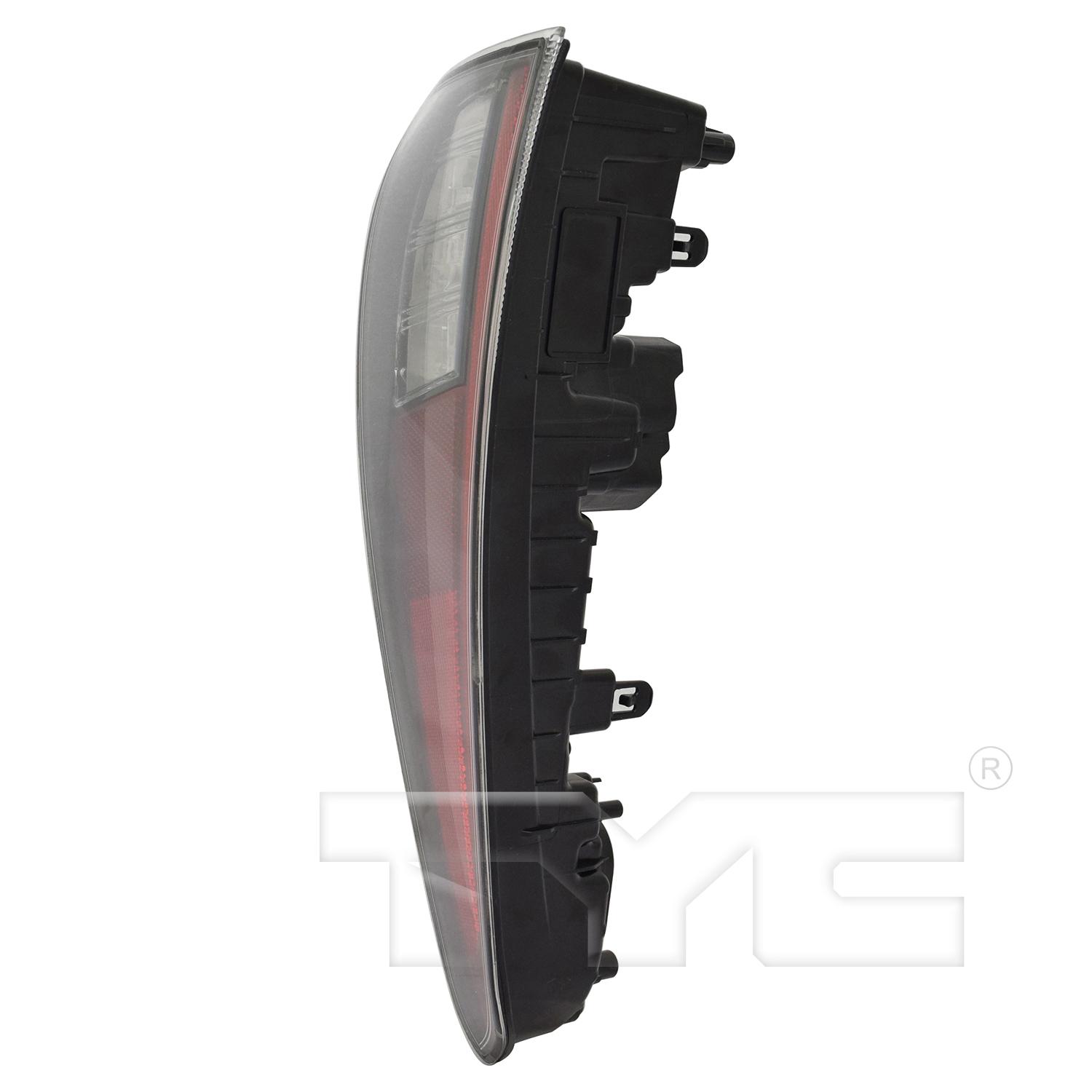 TYC 11690001 - Tail Light Assembly TYC 11690001 Tail Light Assembly product image 3 of 6