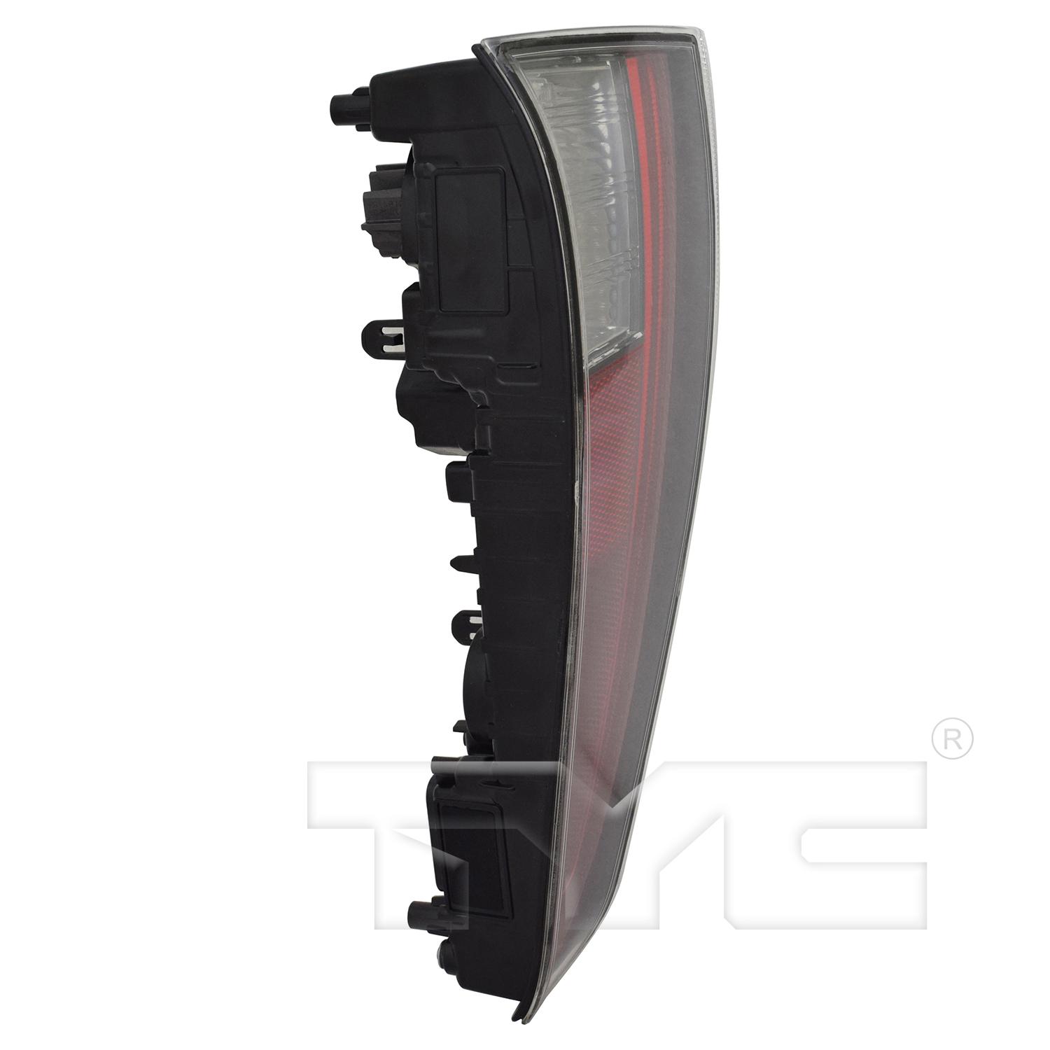TYC 11690001 - Tail Light Assembly TYC 11690001 Tail Light Assembly product image 4 of 6