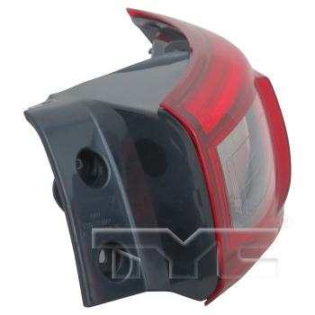 2017 Mazda CX-3 Tail Light Assembly Right Outer TYC 11690100 image 3 of 4