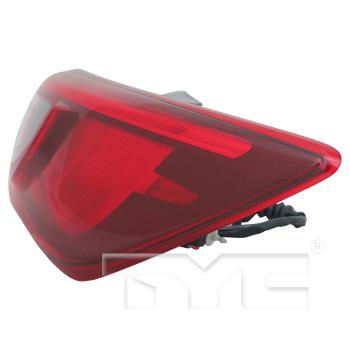 2017 Mazda CX-3 Tail Light Assembly Right Outer TYC 11690100 image 4 of 4