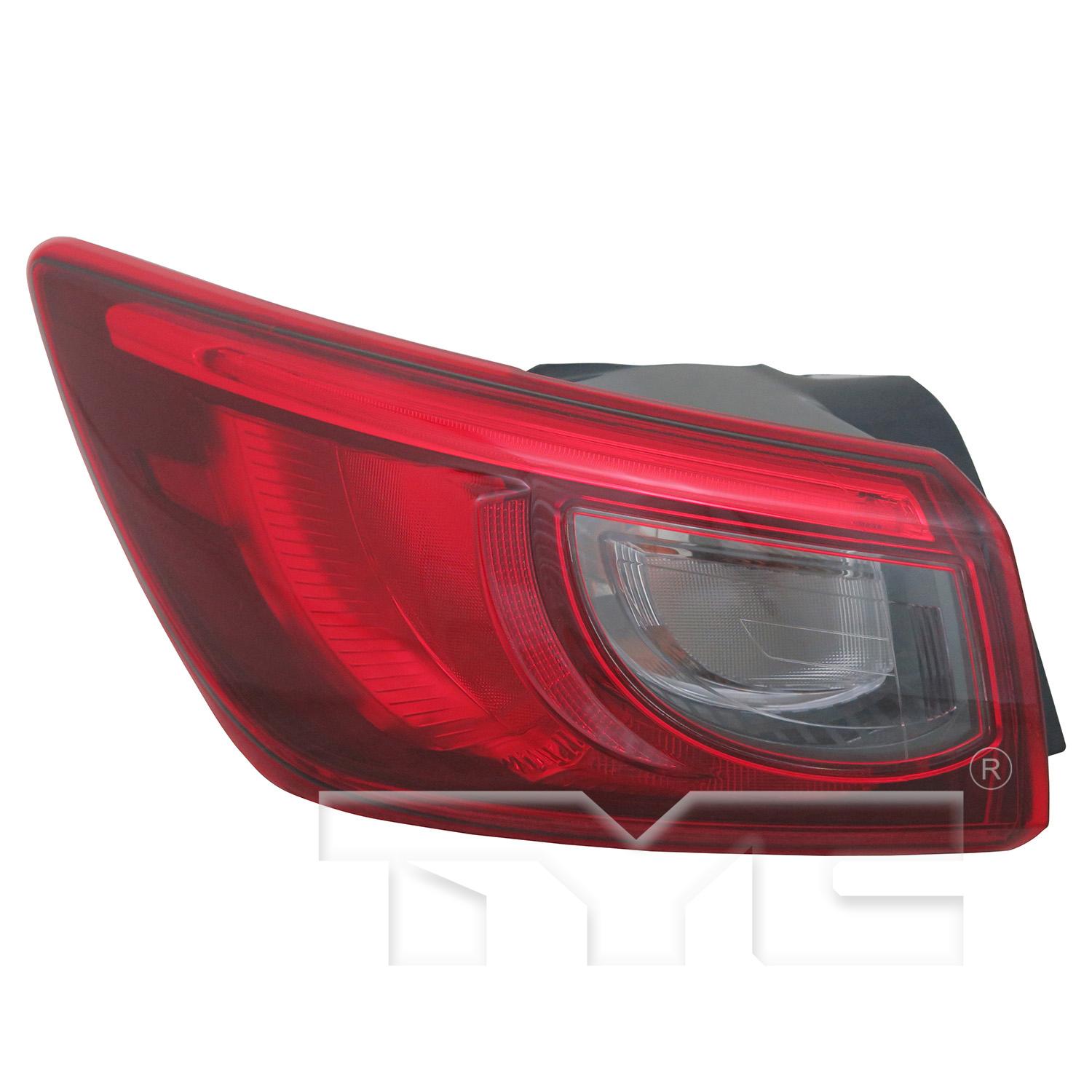 TYC 11690200 - Tail Light Assembly TYC 11690200 Tail Light Assembly product image 1 of 6