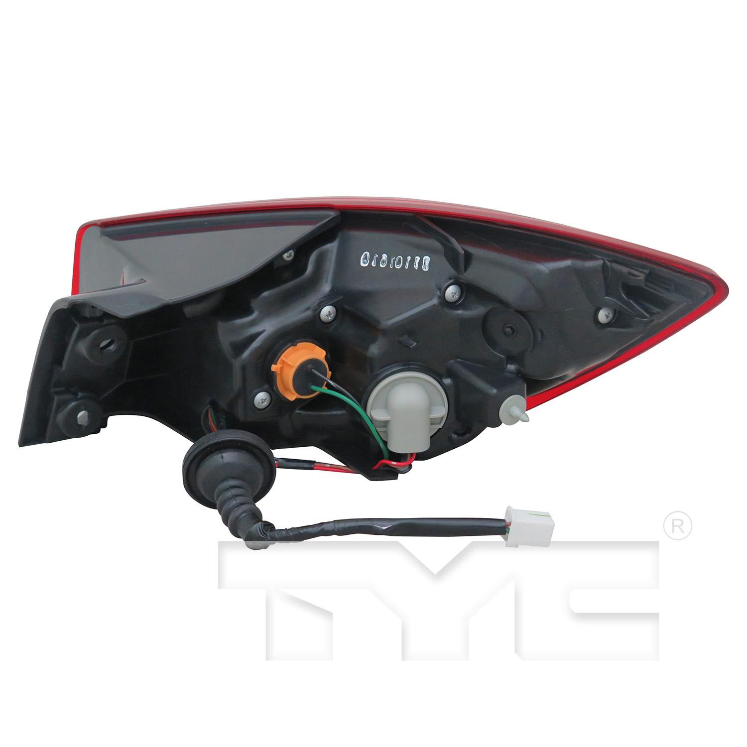 TYC 11690200 - Tail Light Assembly TYC 11690200 Tail Light Assembly product image 2 of 6