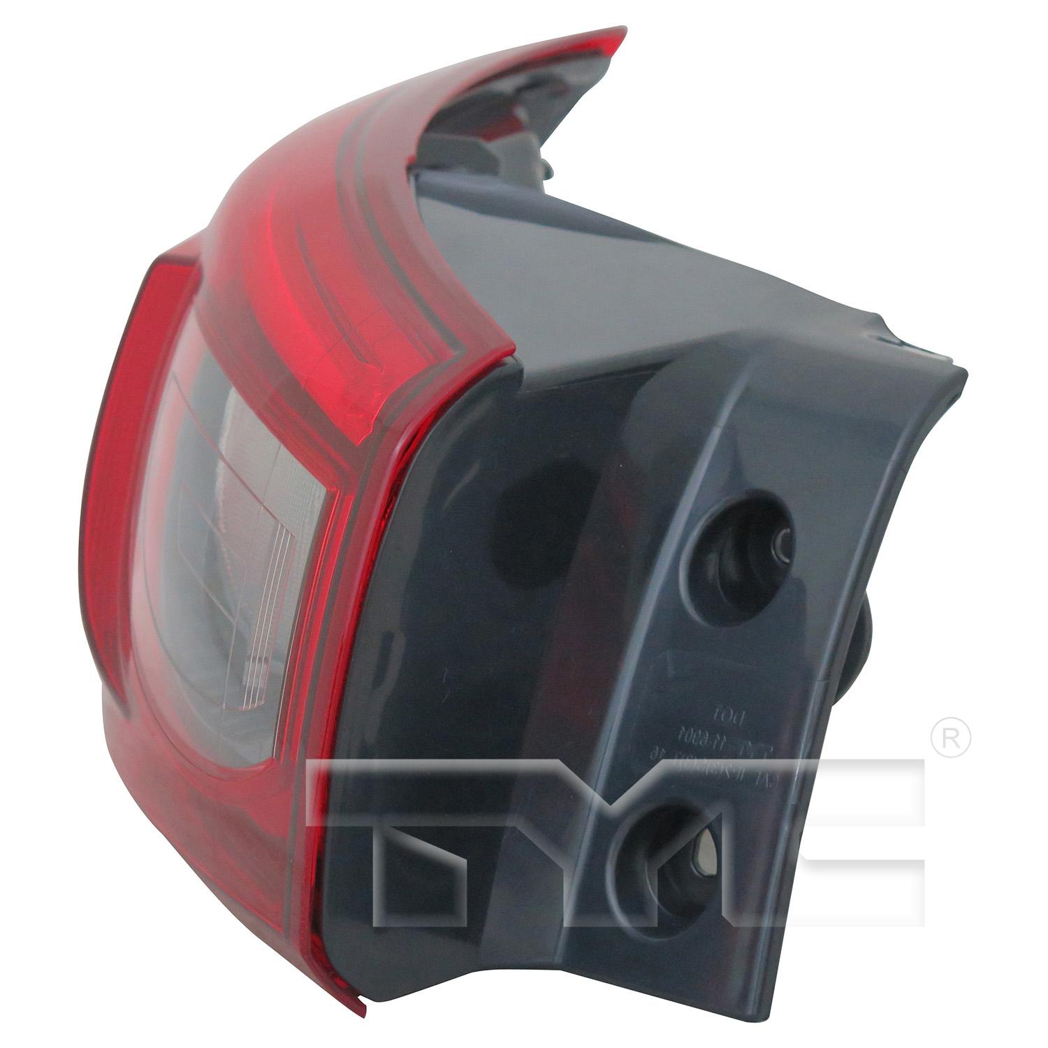 TYC 11690200 - Tail Light Assembly TYC 11690200 Tail Light Assembly product image 3 of 6