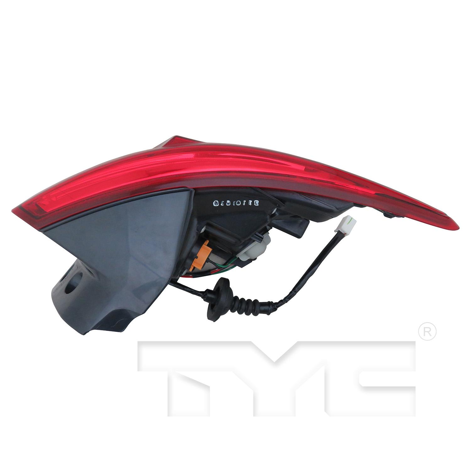 TYC 11690200 - Tail Light Assembly TYC 11690200 Tail Light Assembly product image 5 of 6