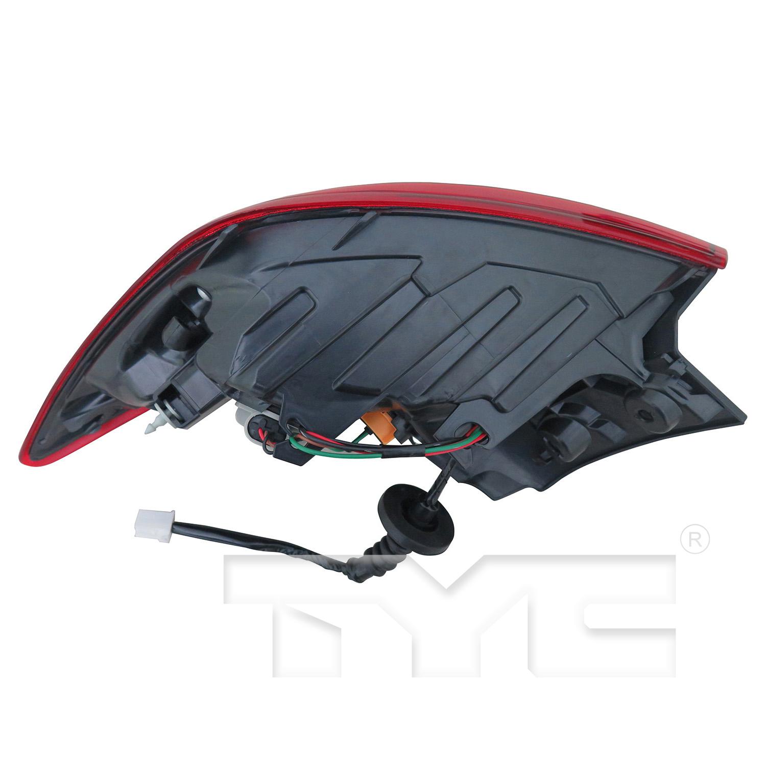 TYC 11690200 - Tail Light Assembly TYC 11690200 Tail Light Assembly product image 6 of 6