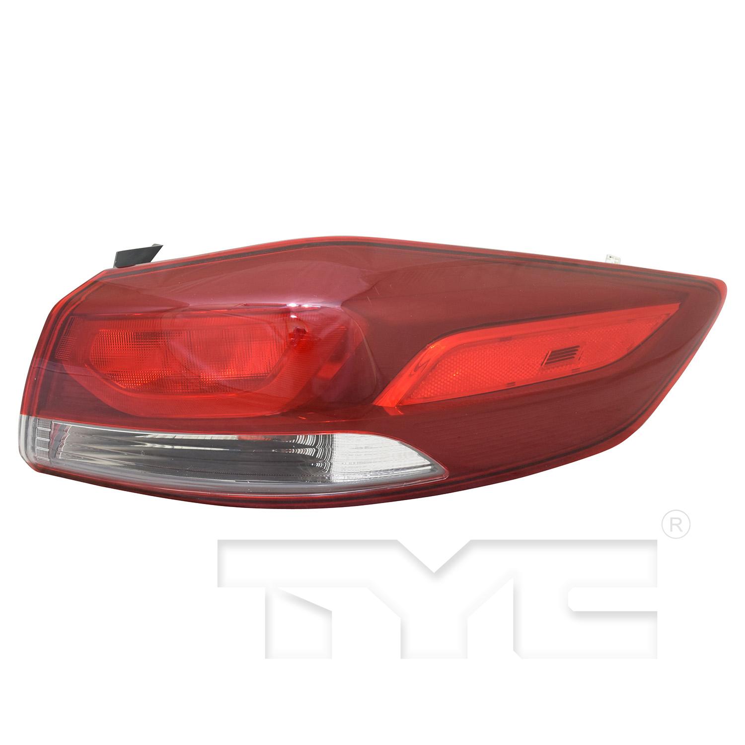 TYC 11690300 Tail Light Assembly product image 1 of 6