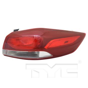 2018 Hyundai Elantra Tail Light Assembly