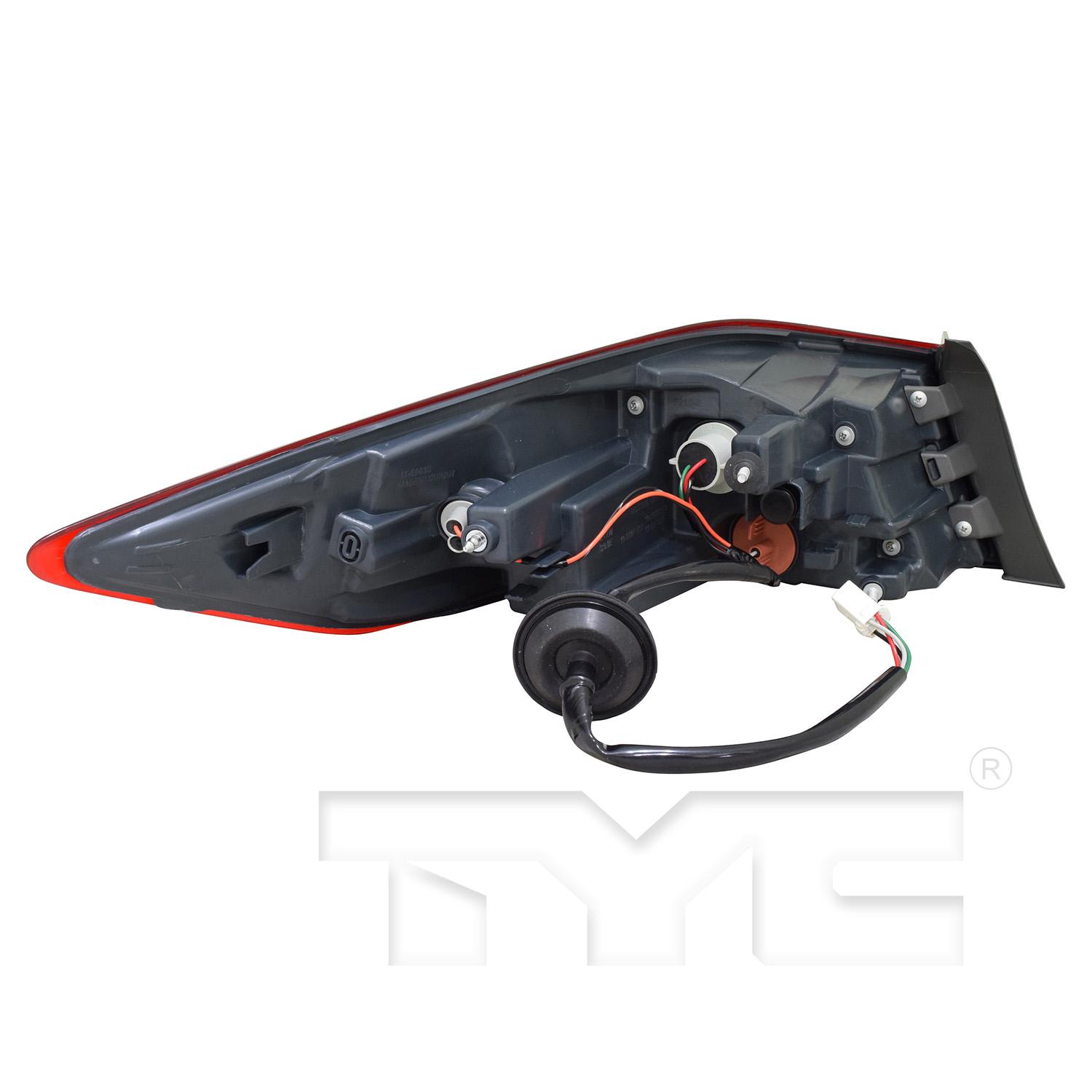 TYC 11690300 Tail Light Assembly product image 2 of 6