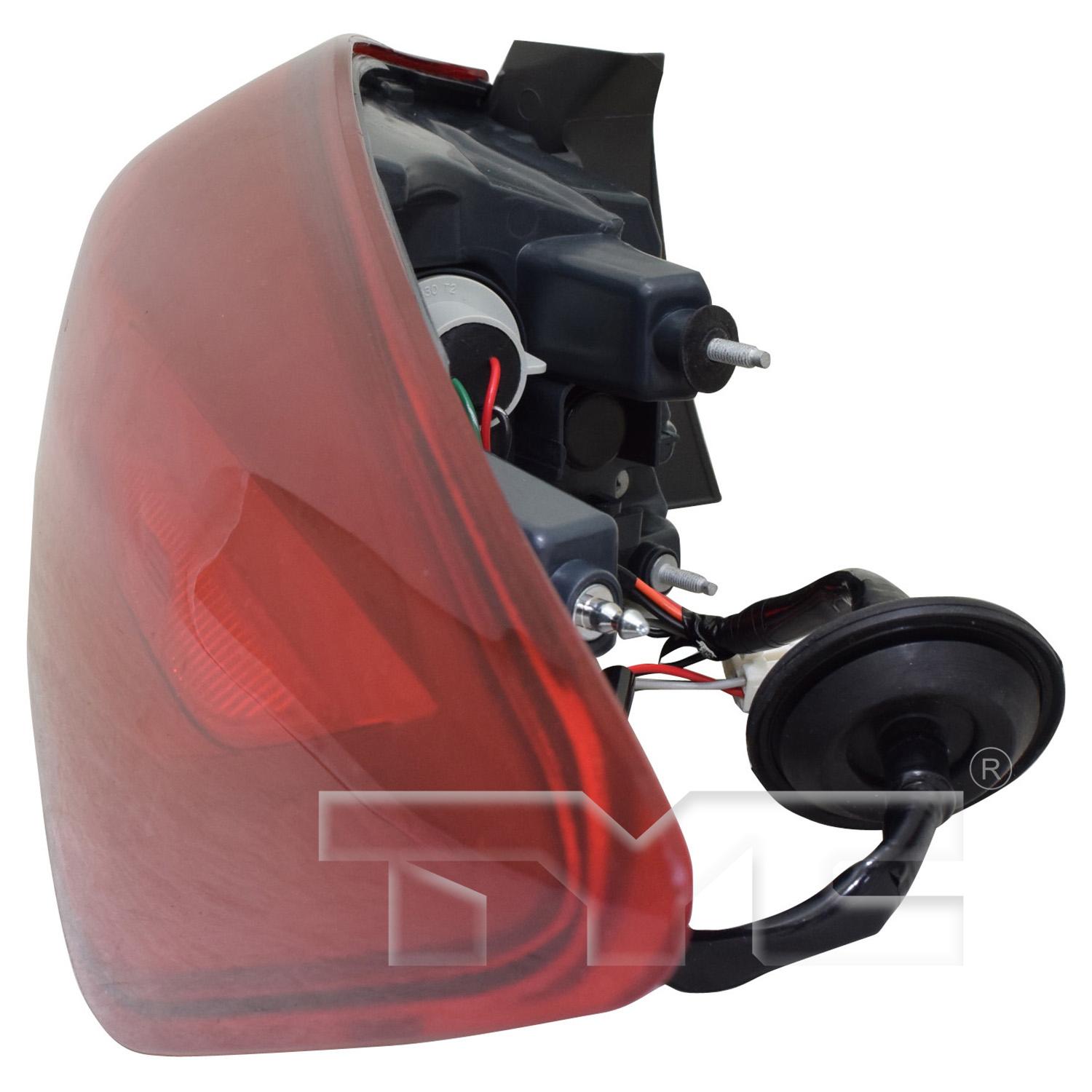 TYC 11690300 Tail Light Assembly product image 4 of 6