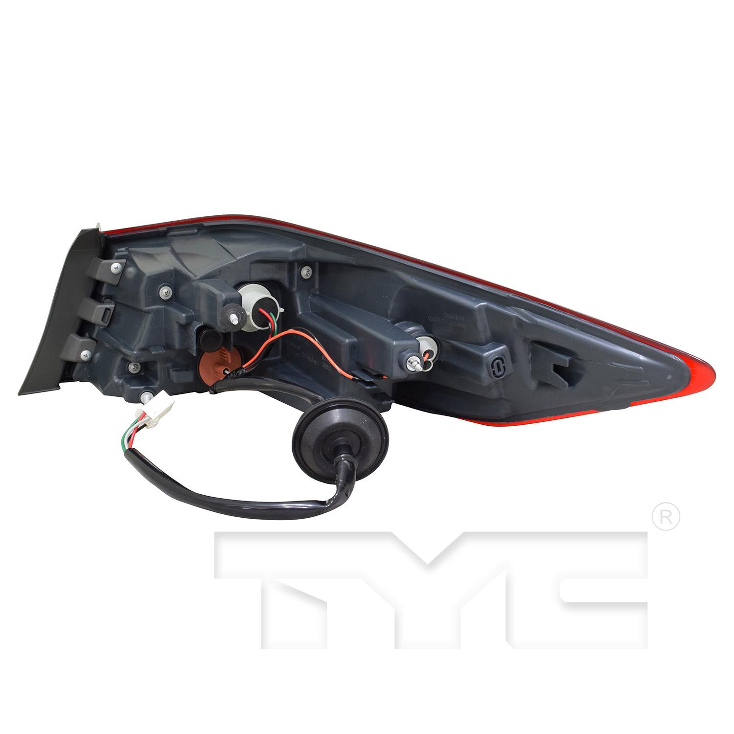 TYC 11690400 Tail Light Assembly product image 2 of 6