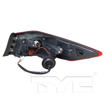 2018 Hyundai Elantra Tail Light Assembly Left Outer TYC 11690400 image 2 of 4