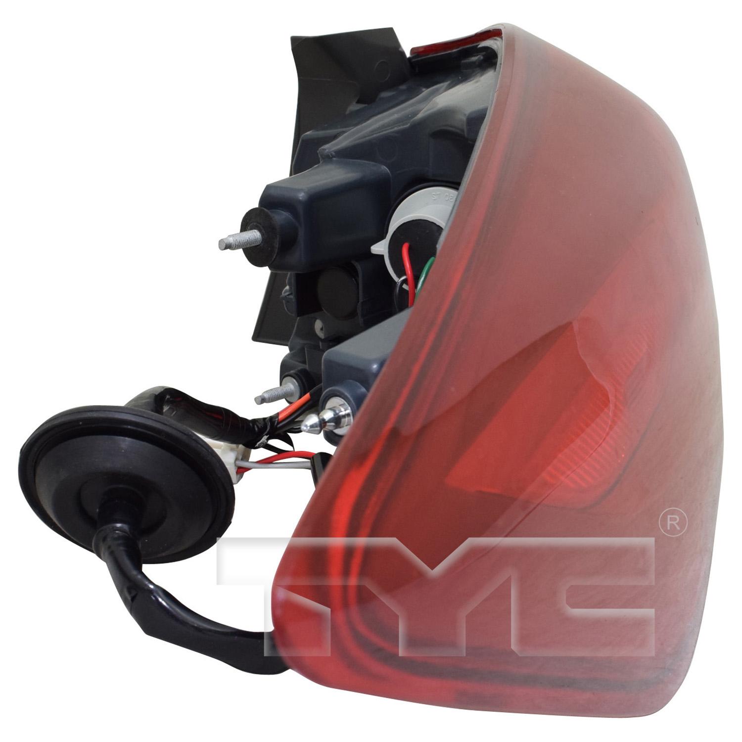 TYC 11690400 Tail Light Assembly product image 4 of 6