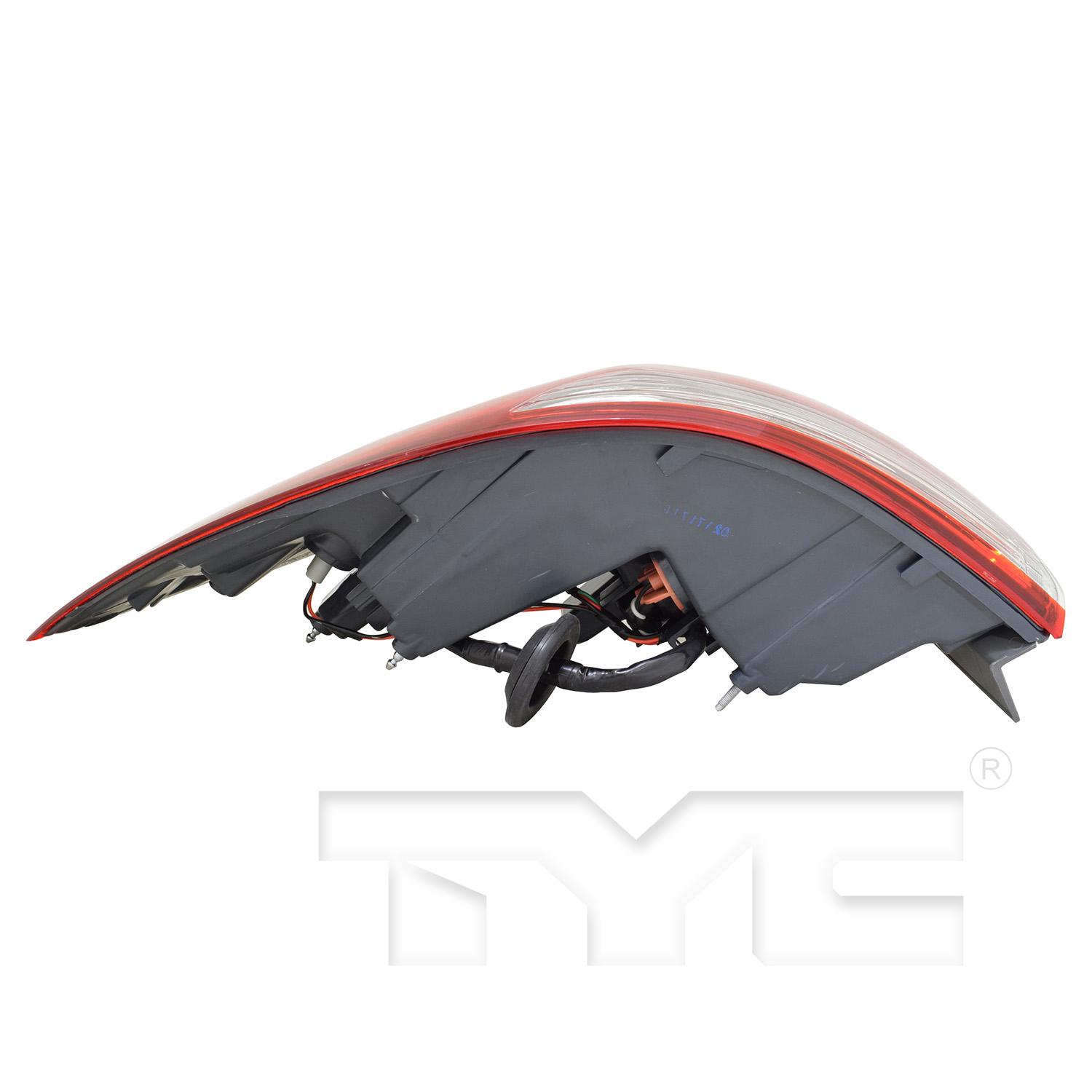 TYC 11690400 Tail Light Assembly product image 6 of 6