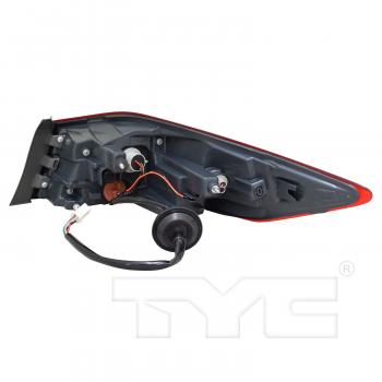 2018 Hyundai Elantra Tail Light Assembly Left Outer TYC 116904009 image 2 of 4