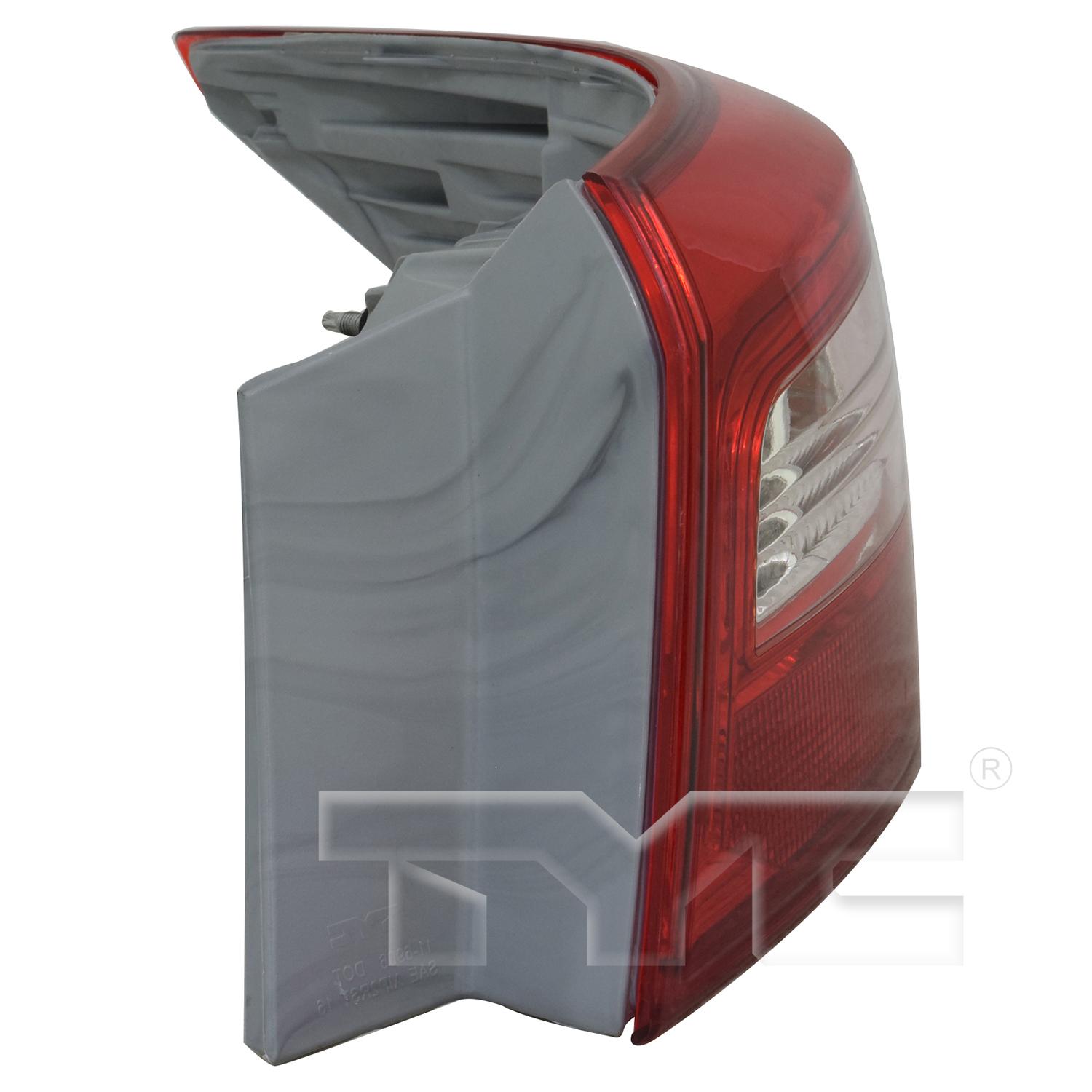 TYC 11690500 - Tail Light Assembly TYC 11690500 Tail Light Assembly product image 3 of 6