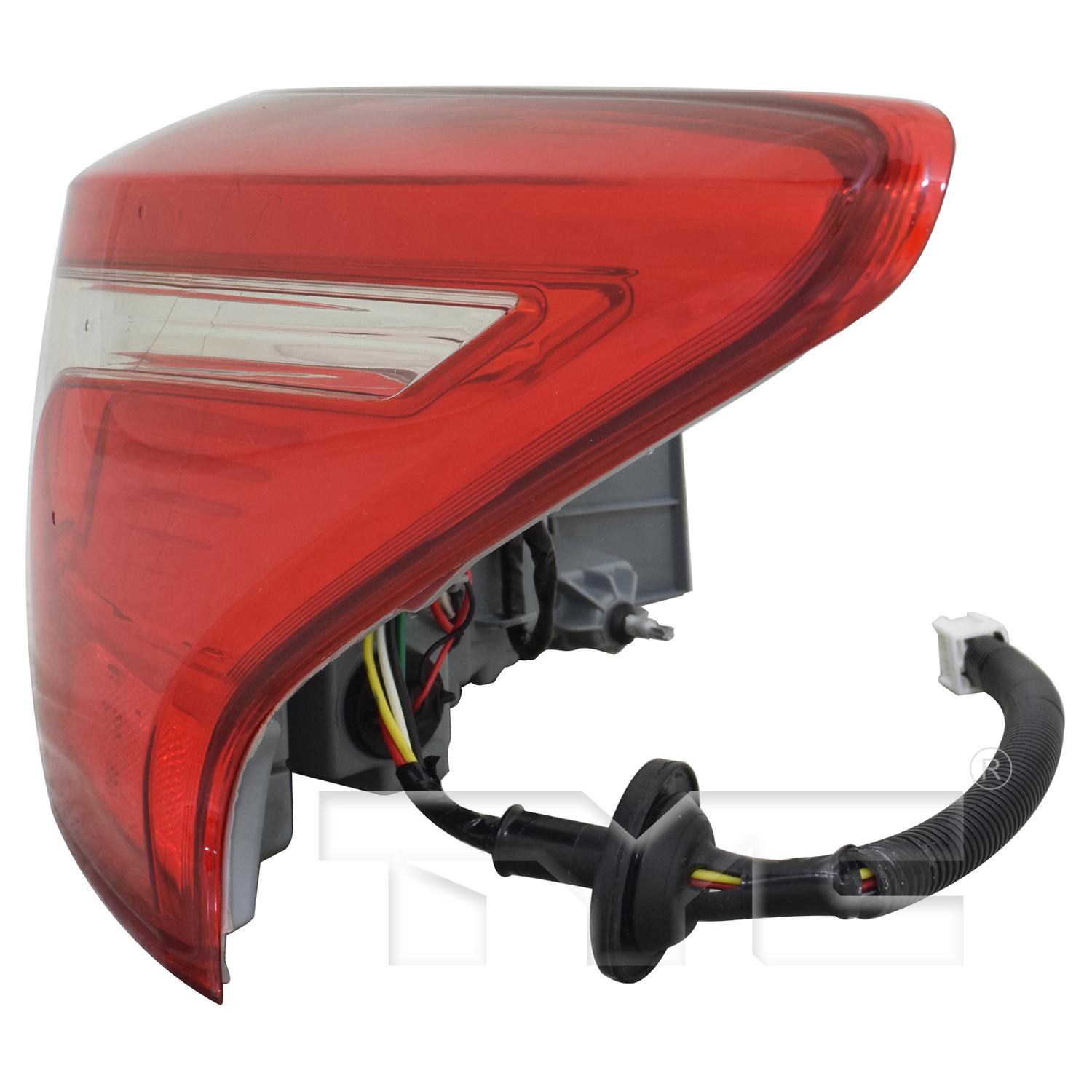 TYC 11690500 - Tail Light Assembly TYC 11690500 Tail Light Assembly product image 4 of 6