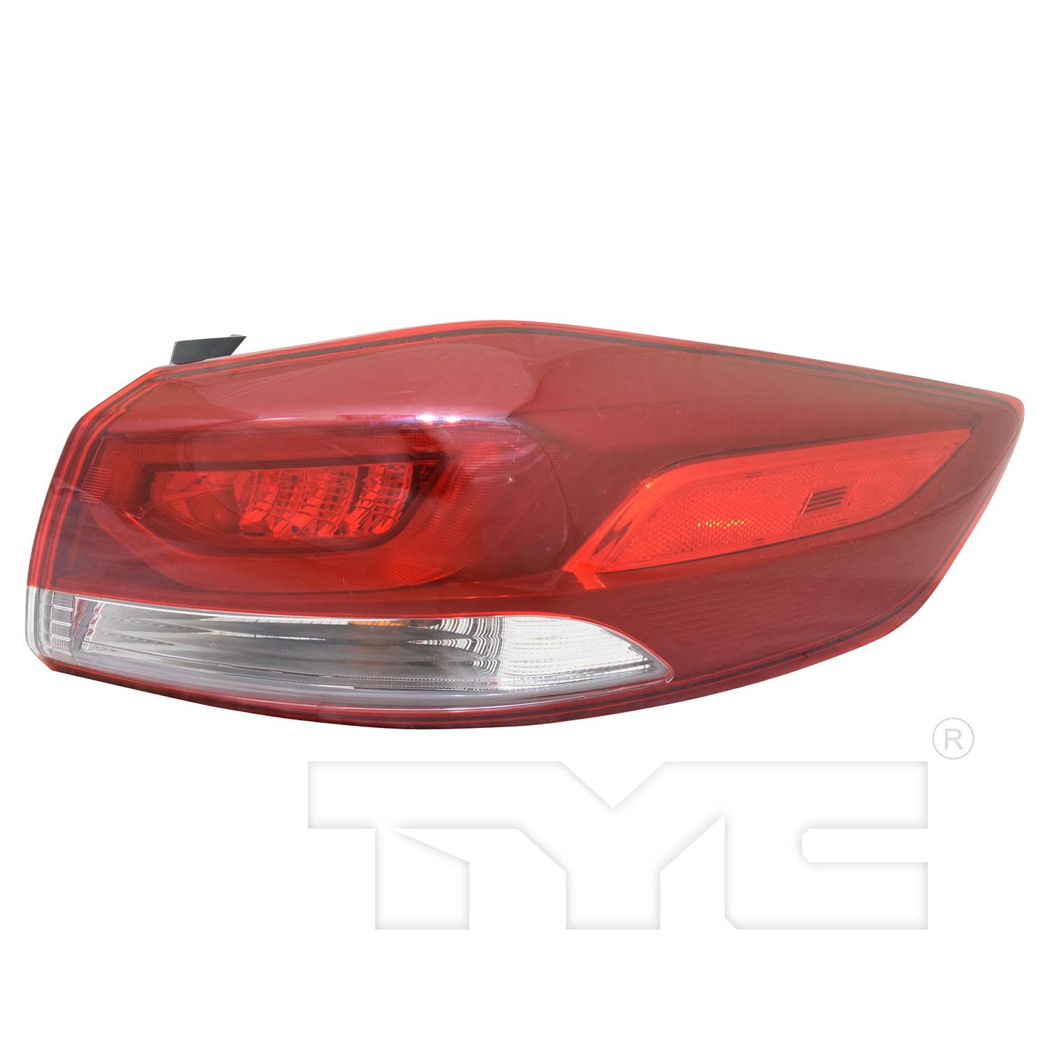 TYC 116907009 Tail Light Assembly product image 1 of 6