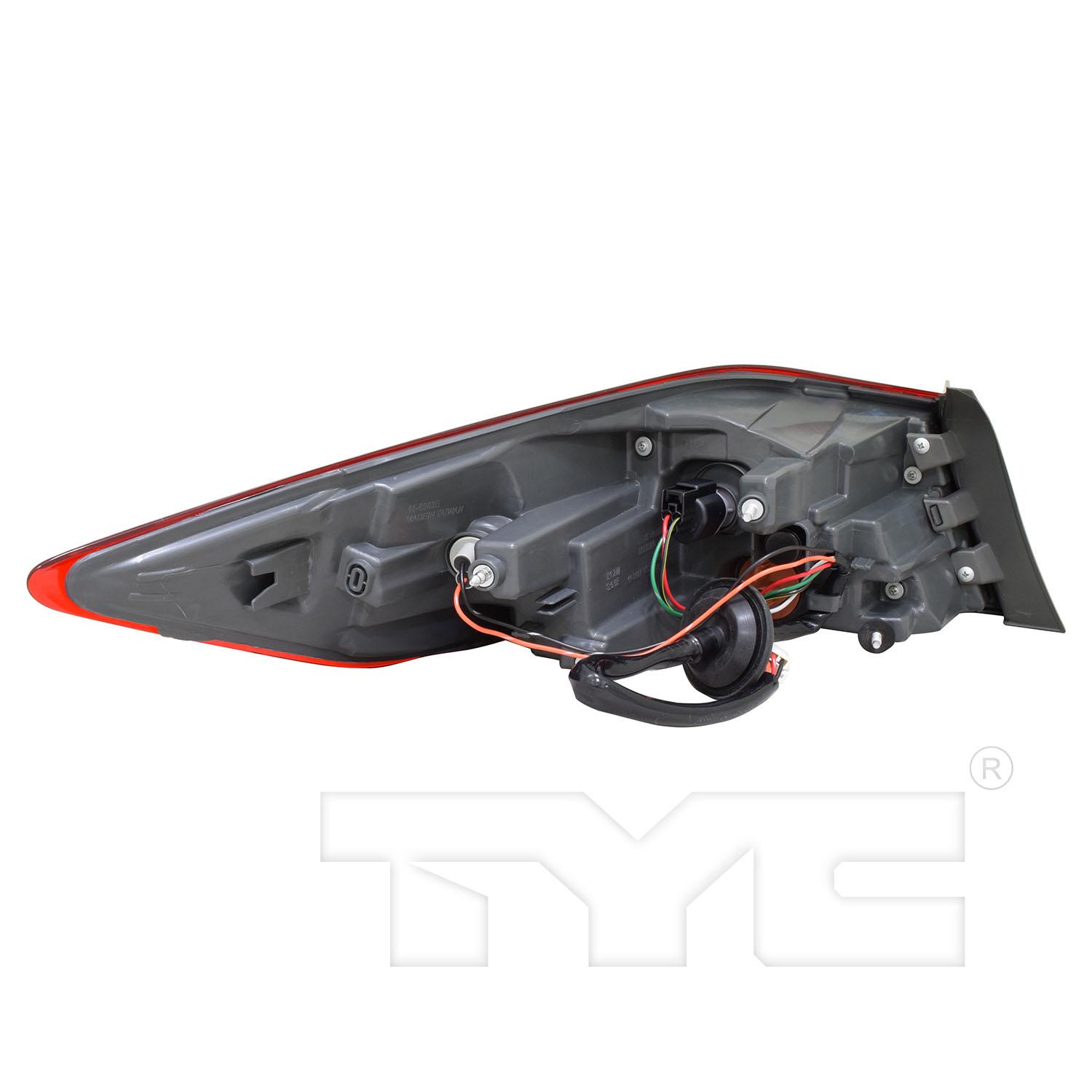 TYC 116907009 Tail Light Assembly product image 2 of 6