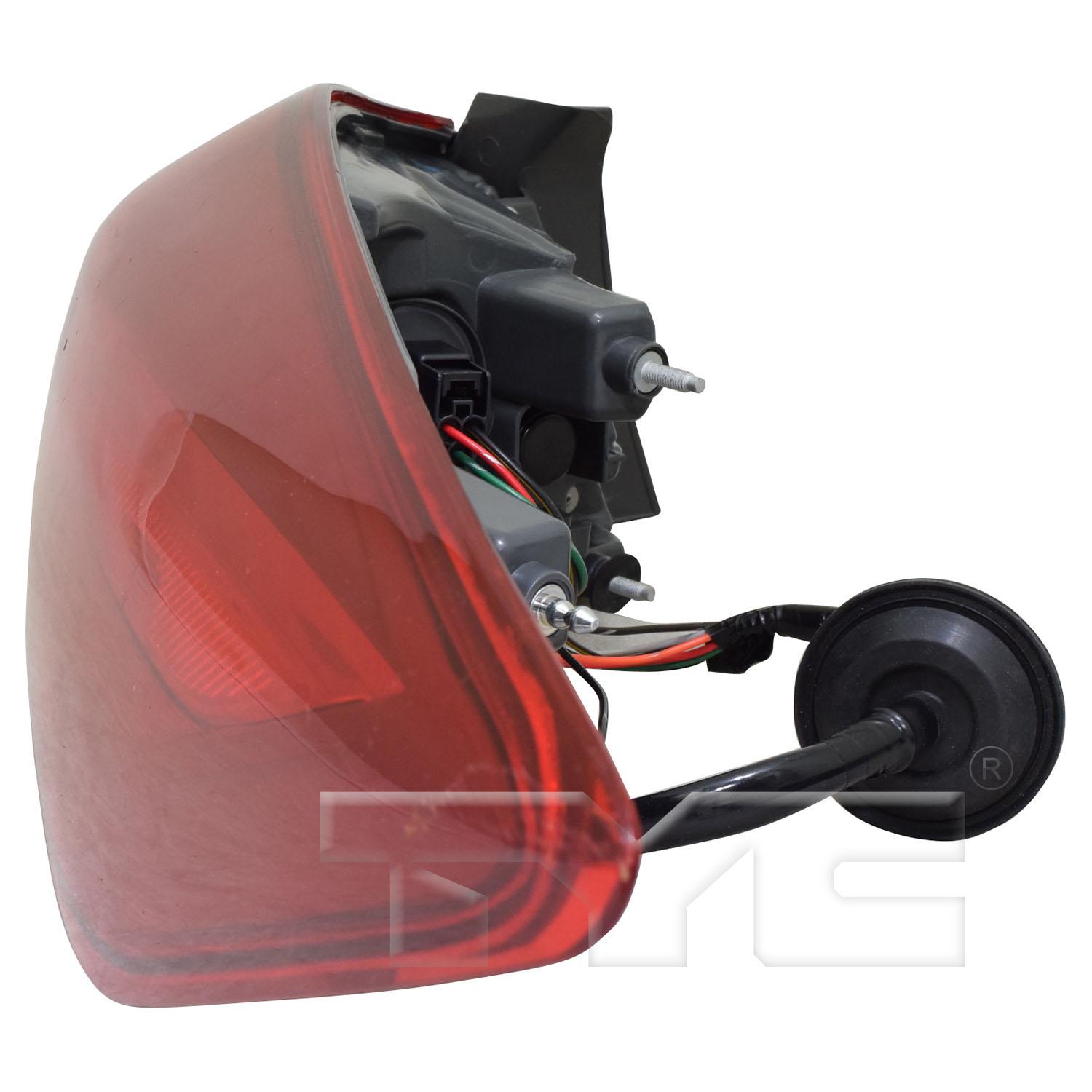 TYC 116907009 Tail Light Assembly product image 4 of 6