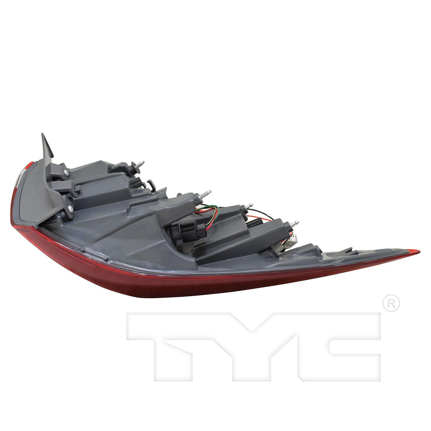 TYC 116907009 Tail Light Assembly product image 5 of 6