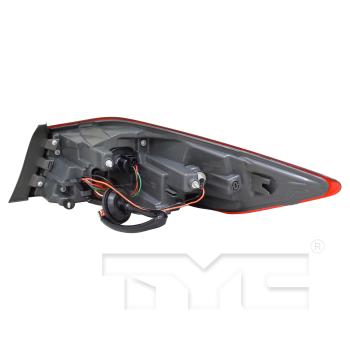 2018 Hyundai Elantra Tail Light Assembly Left Outer TYC 11690800 image 2 of 4