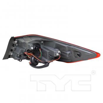 2018 Hyundai Elantra Tail Light Assembly Left Outer TYC 116908009 image 2 of 4