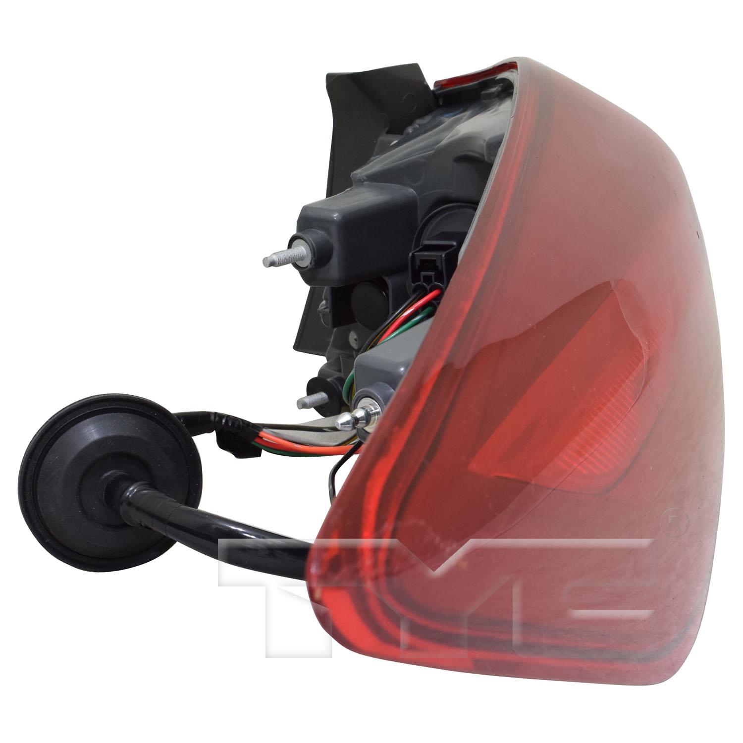 TYC 116908009 Tail Light Assembly product image 4 of 6