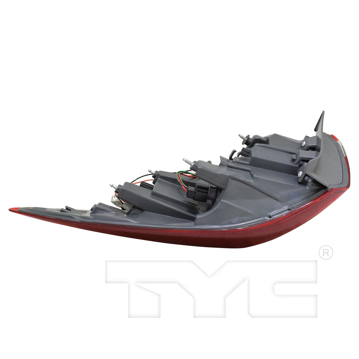 TYC 116908009 Tail Light Assembly product image 5 of 6