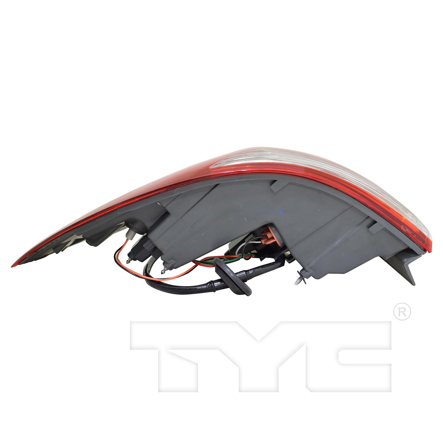 TYC 116908009 Tail Light Assembly product image 6 of 6