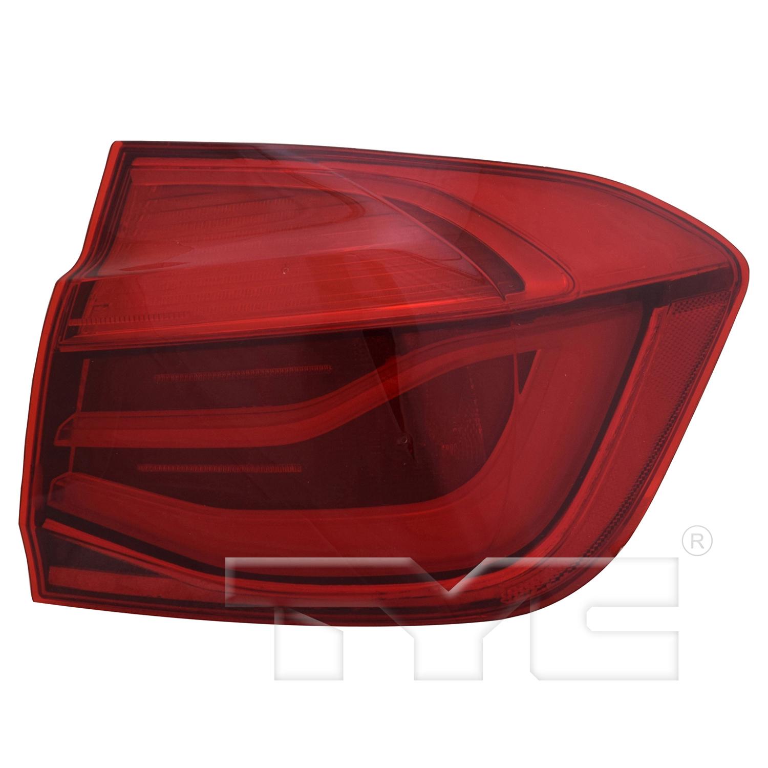 TYC 11690900 - Tail Light Assembly TYC 11690900 Tail Light Assembly product image 1 of 6