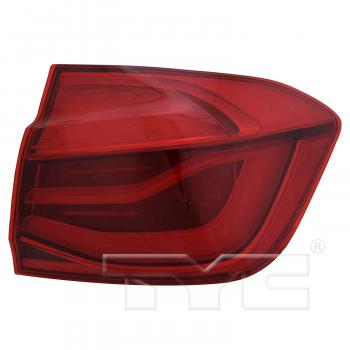 2018 BMW 320i Tail Light Assembly