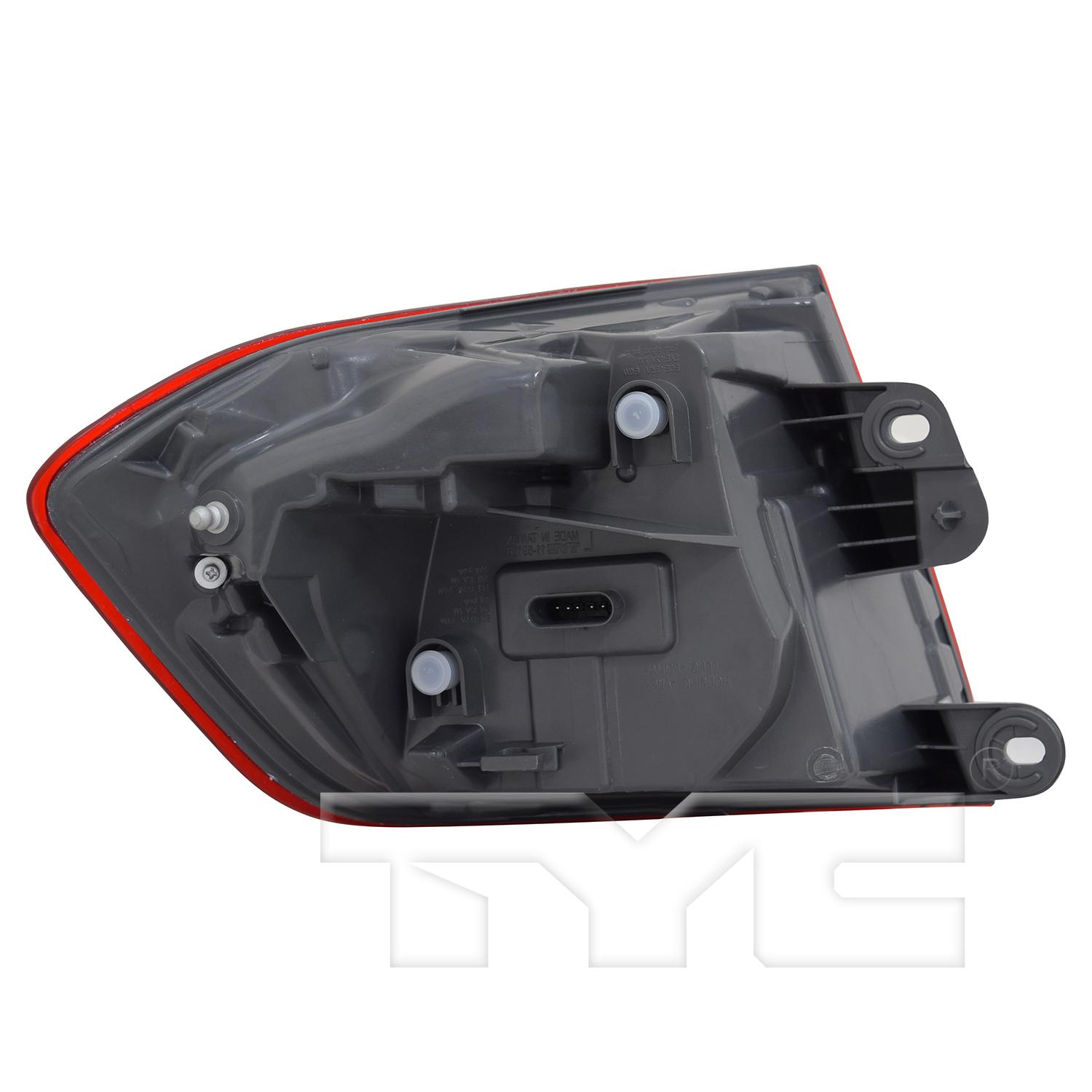 TYC 11690900 - Tail Light Assembly TYC 11690900 Tail Light Assembly product image 2 of 6